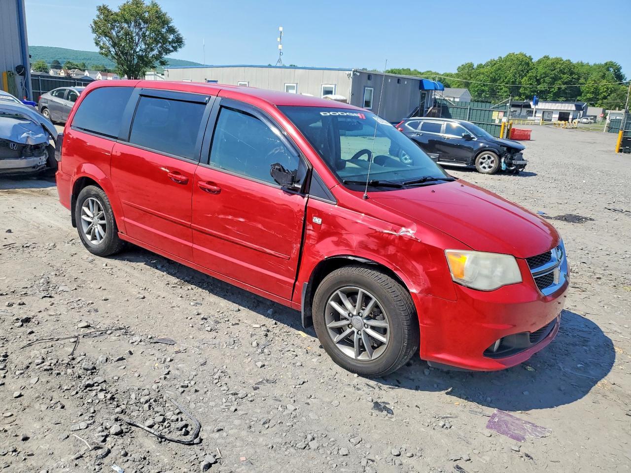 2014 Dodge Grand Caravan Se - Фото 4