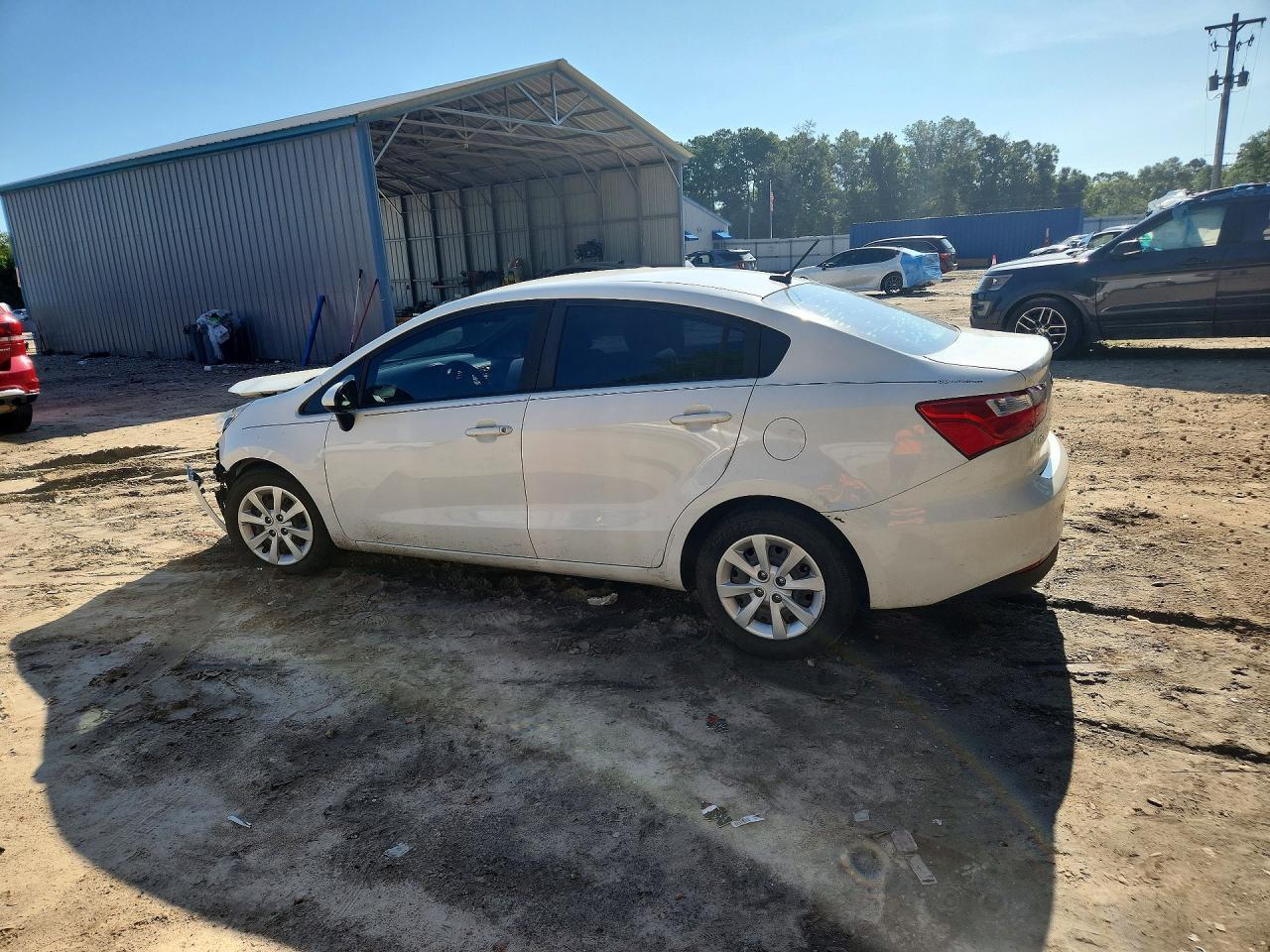 2017 Kia Rio Lx - Фото 2