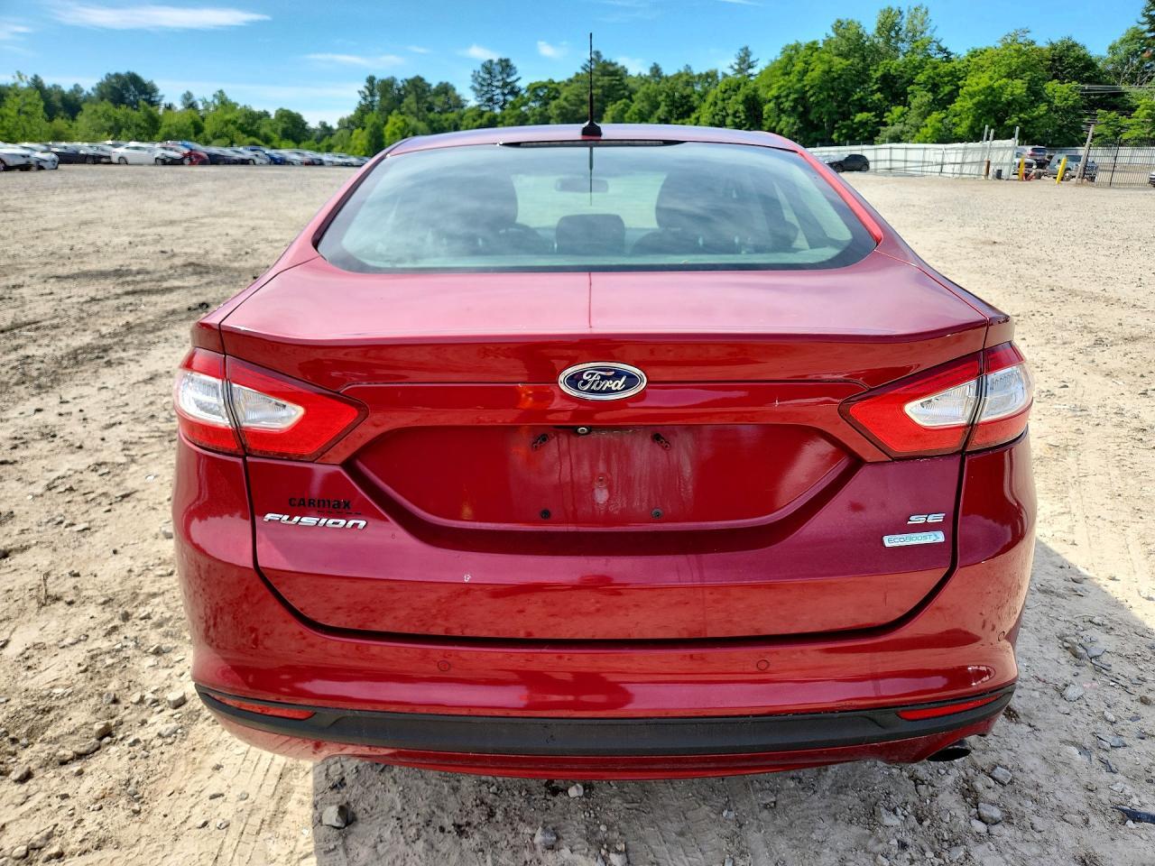 2016 Ford Fusion Se - Фото 6