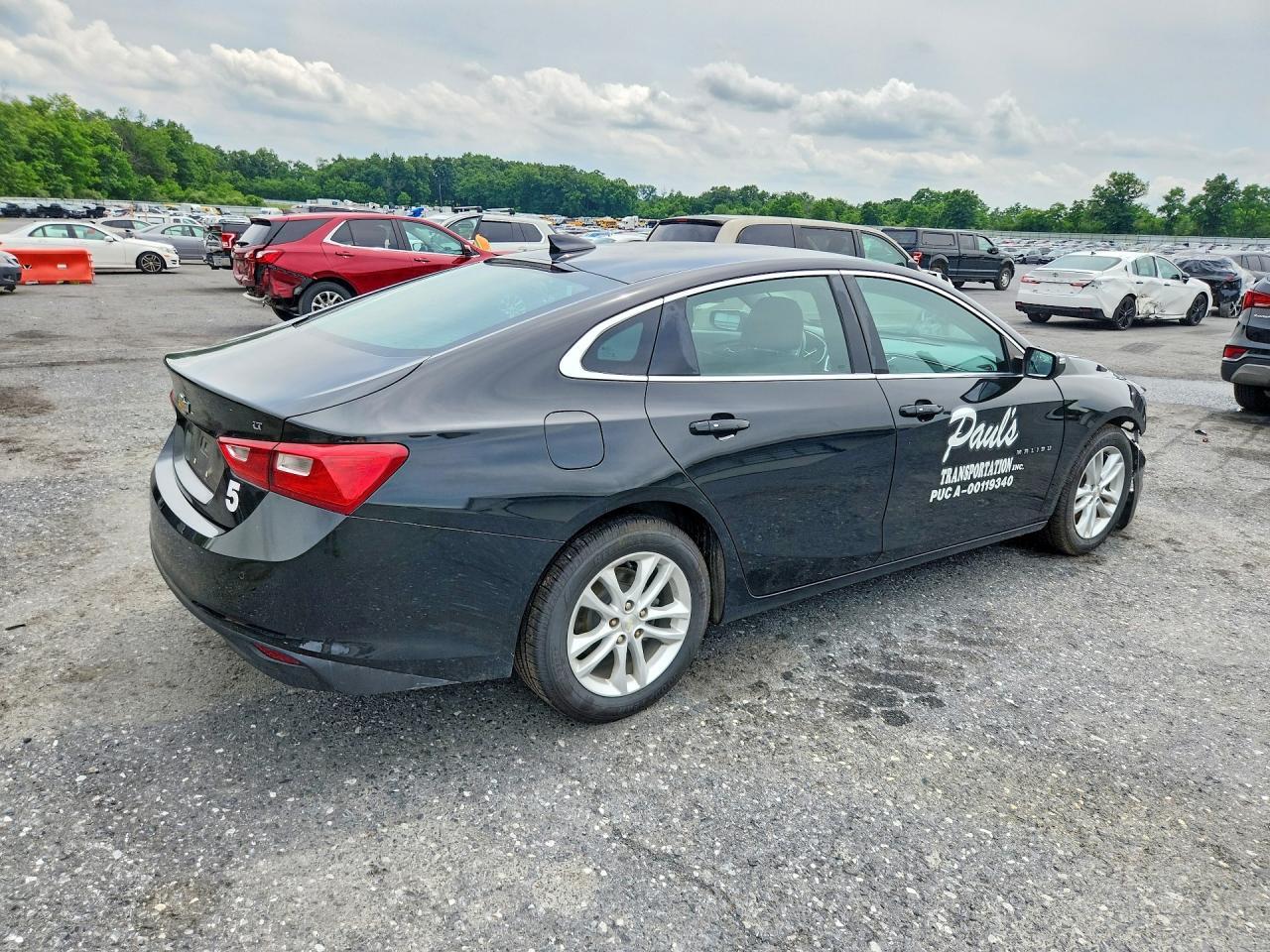 2017 Chevrolet Malibu Lt - Фото 3