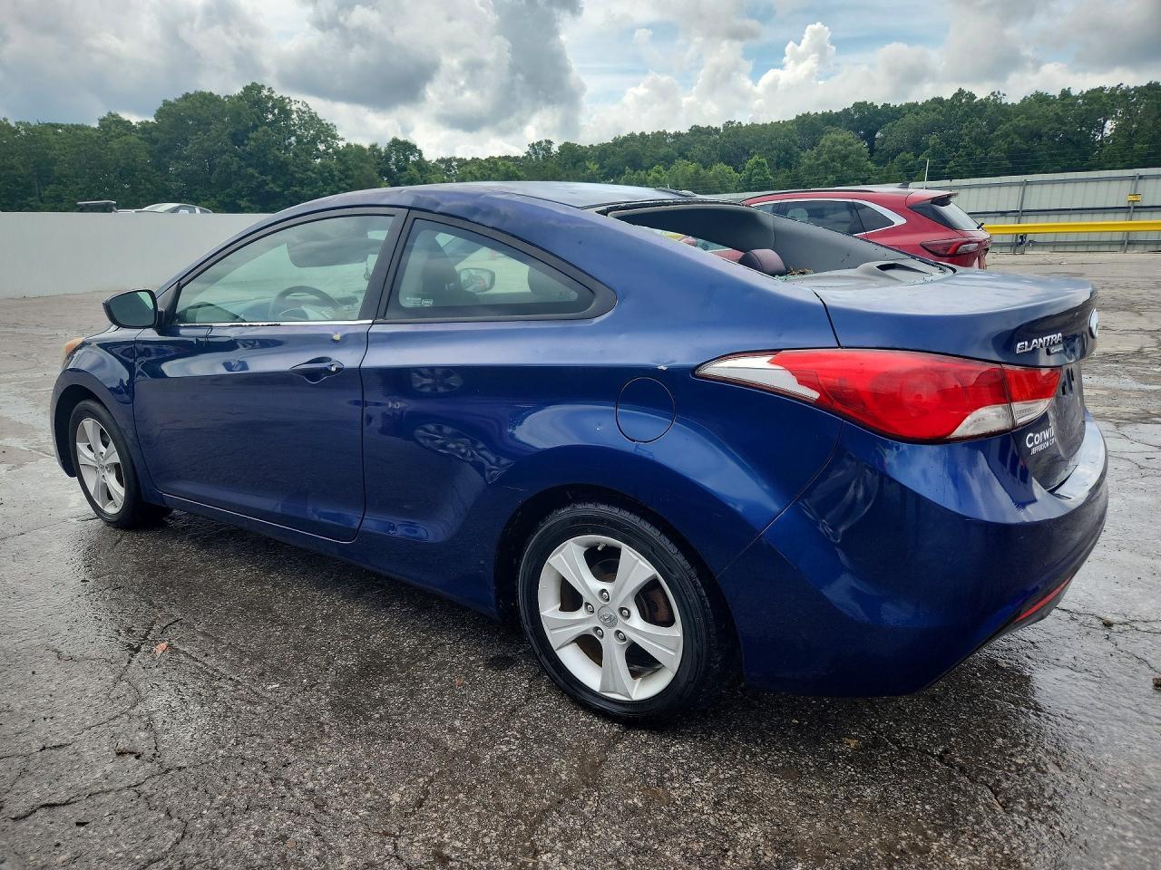 2013 Hyundai Elantra Coupe Gs - Фото 2