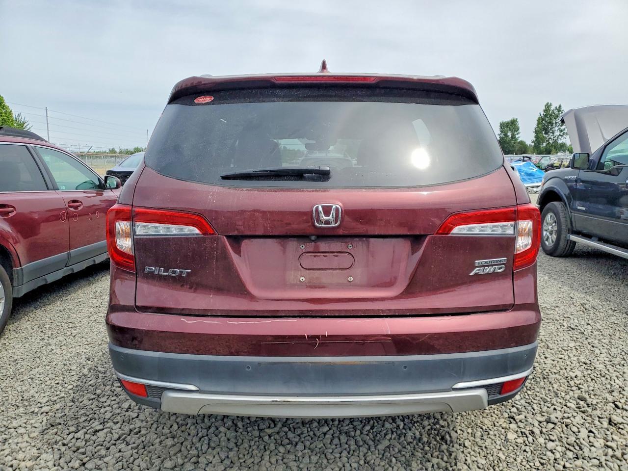 2021 Honda Pilot Touring - Фото 6