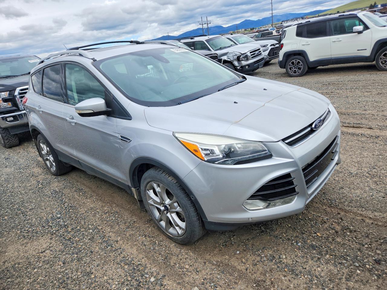 2014 Ford Escape Titanium - Фото 4