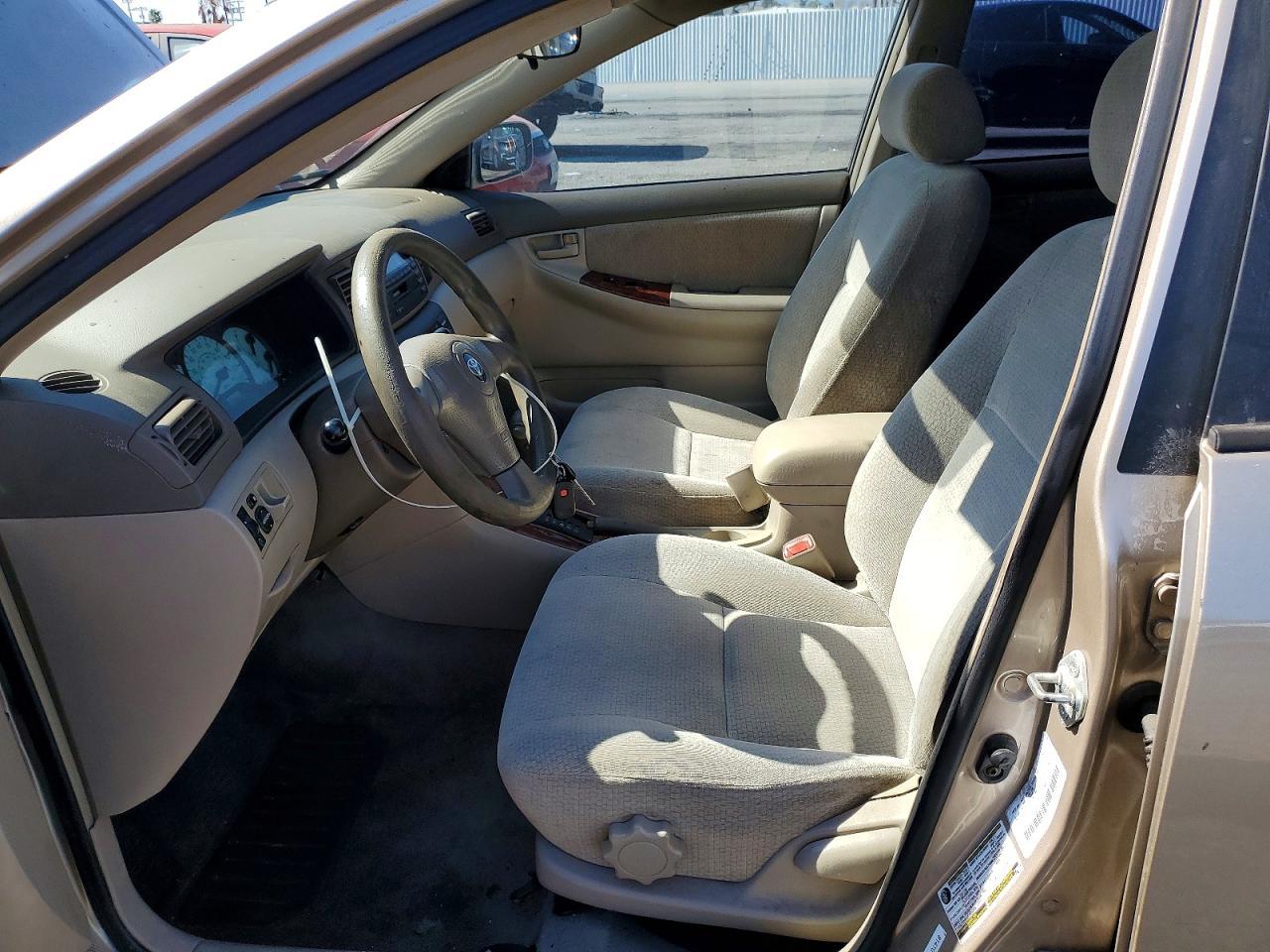 2004 Toyota Corolla Le - Фото 7