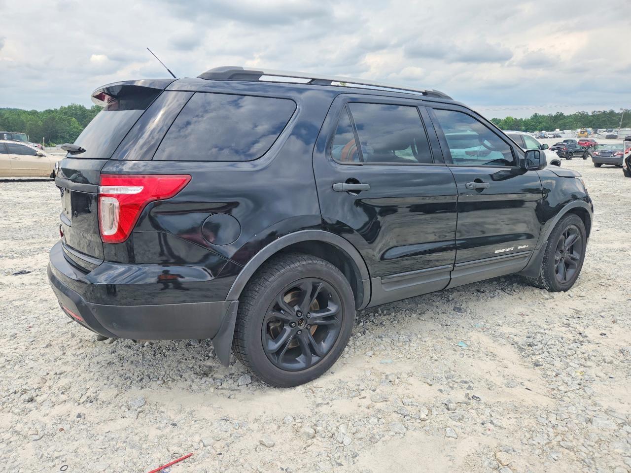 2015 Ford Explorer Police Interceptor - Фото 3