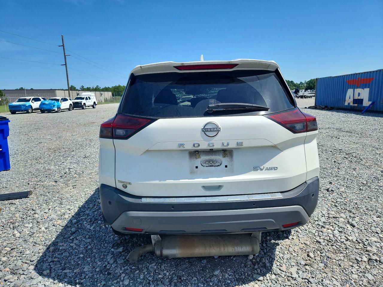 2023 Nissan Rogue Sv - Фото 6