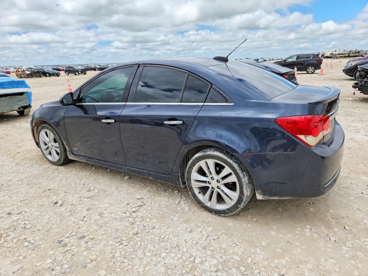 2015 Chevrolet Cruze Ltz - Фото 2