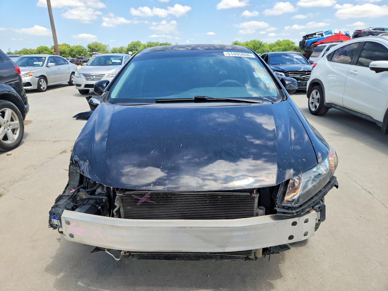2013 Honda Civic Lx - Фото 5