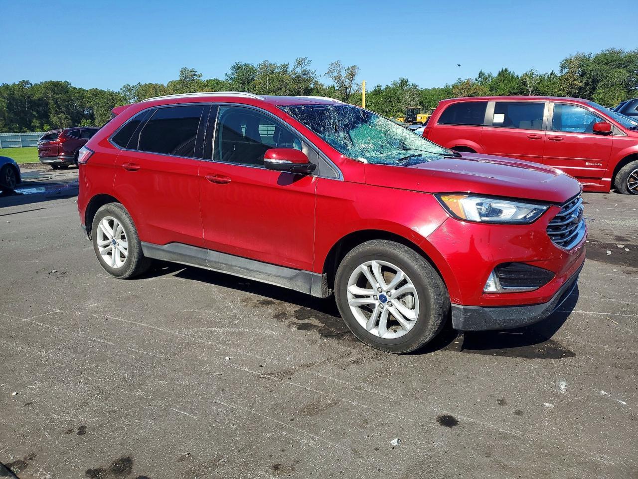 2020 Ford Edge Sel - Фото 4