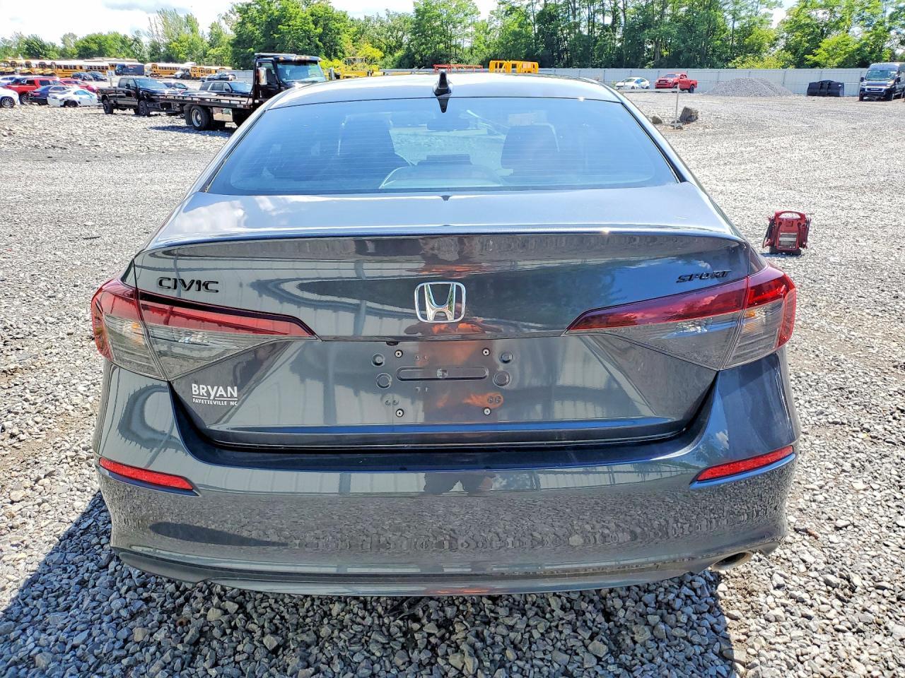 2026 Honda Civic Sport - Фото 6