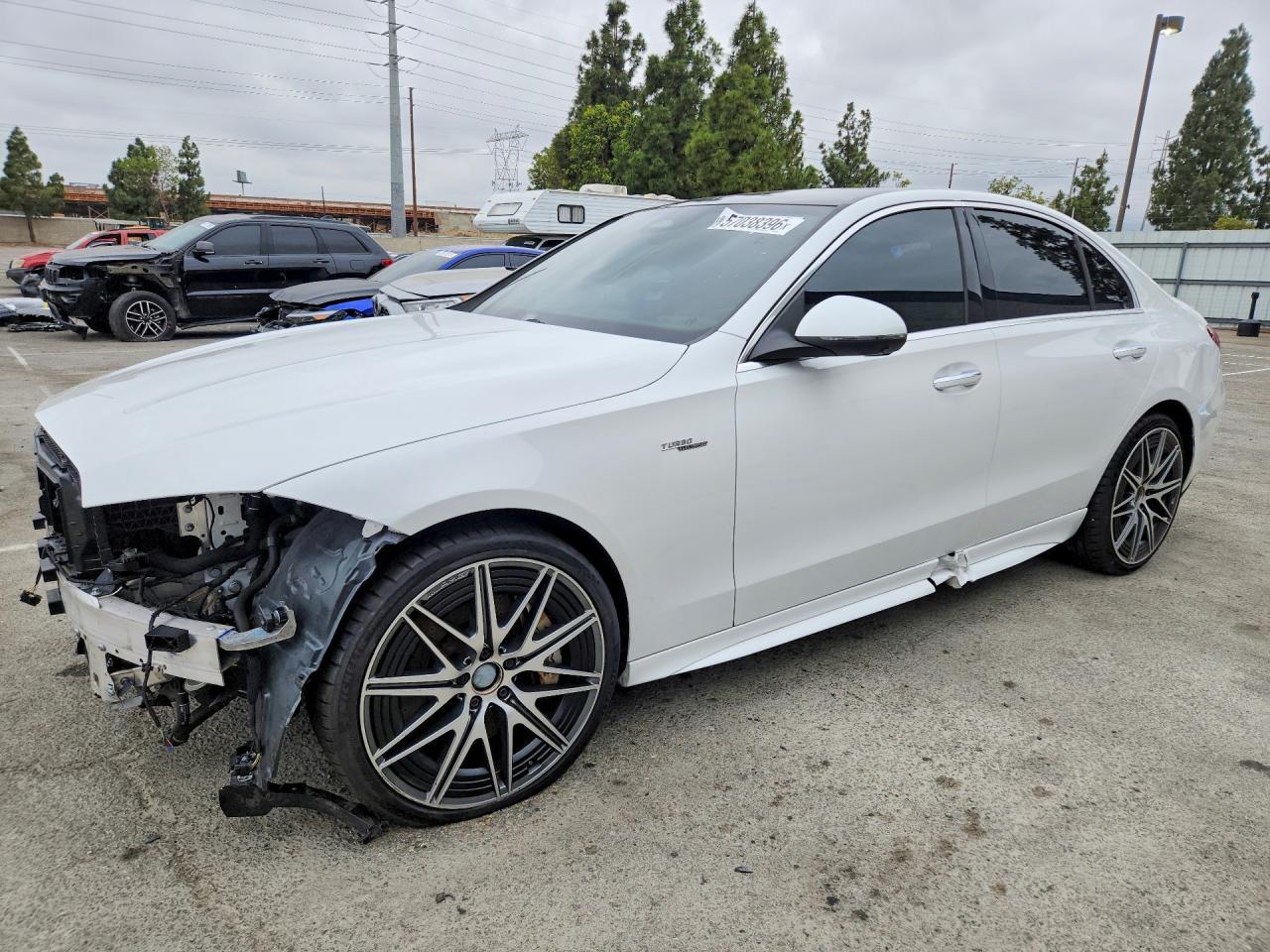 2023 Mercedes-Benz C 43 Amg