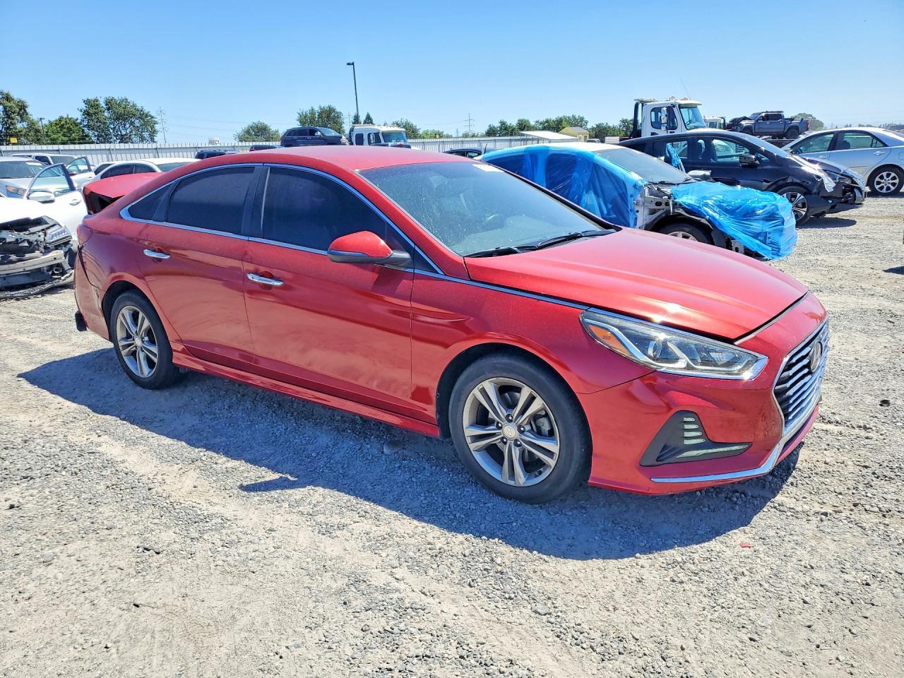 2018 Hyundai Sonata Sel - Image 4