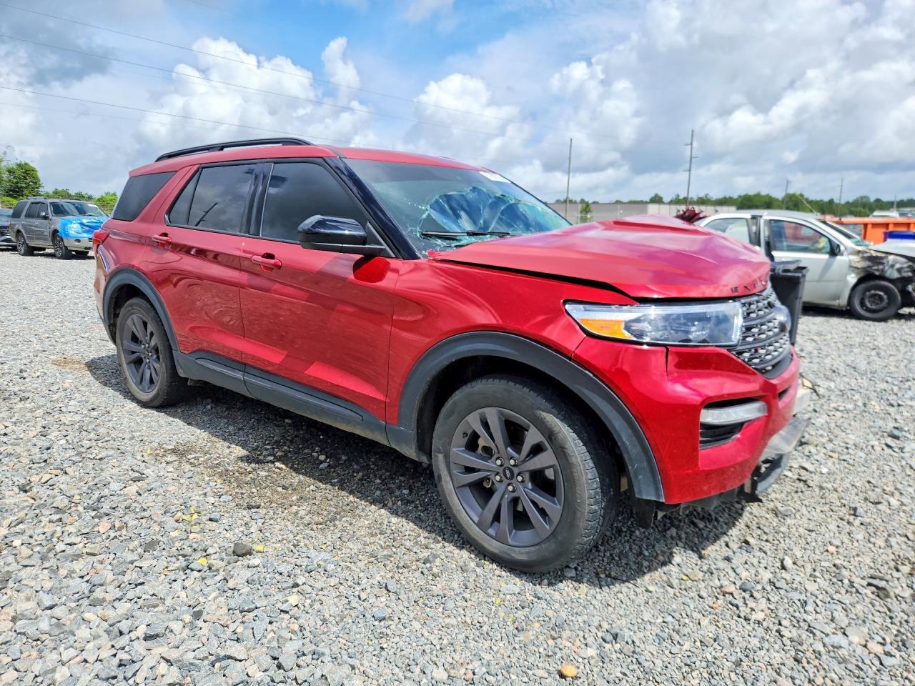 2023 Ford Explorer Xlt - Фото 4