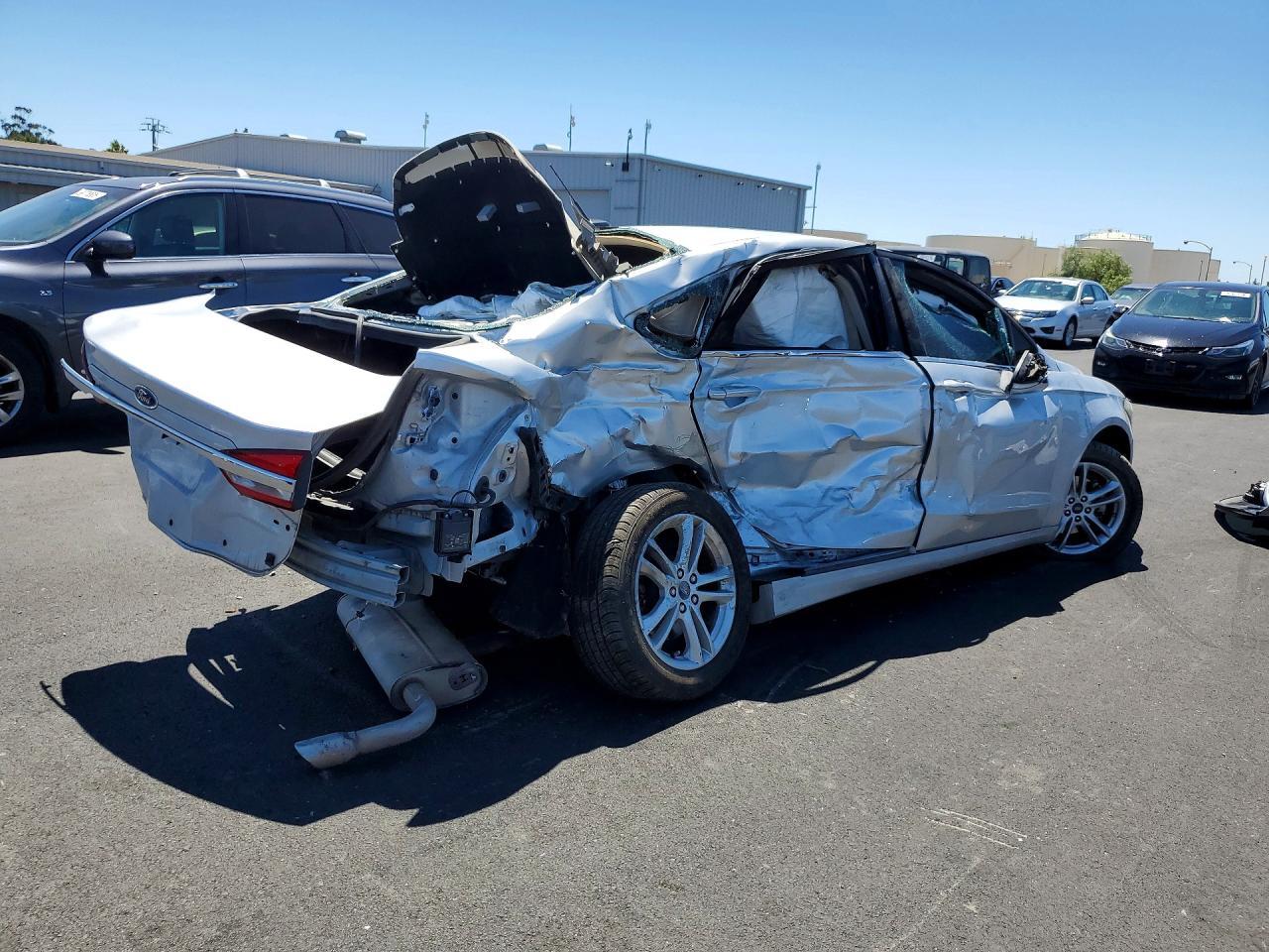 2018 Ford Fusion Se - Фото 3