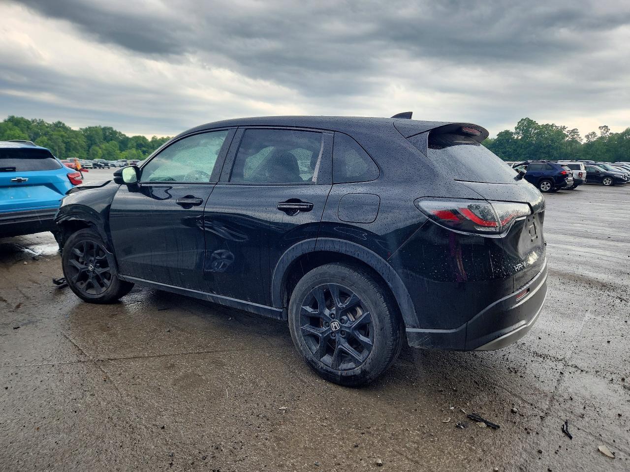 2025 Honda Hr-V Sport - Фото 2