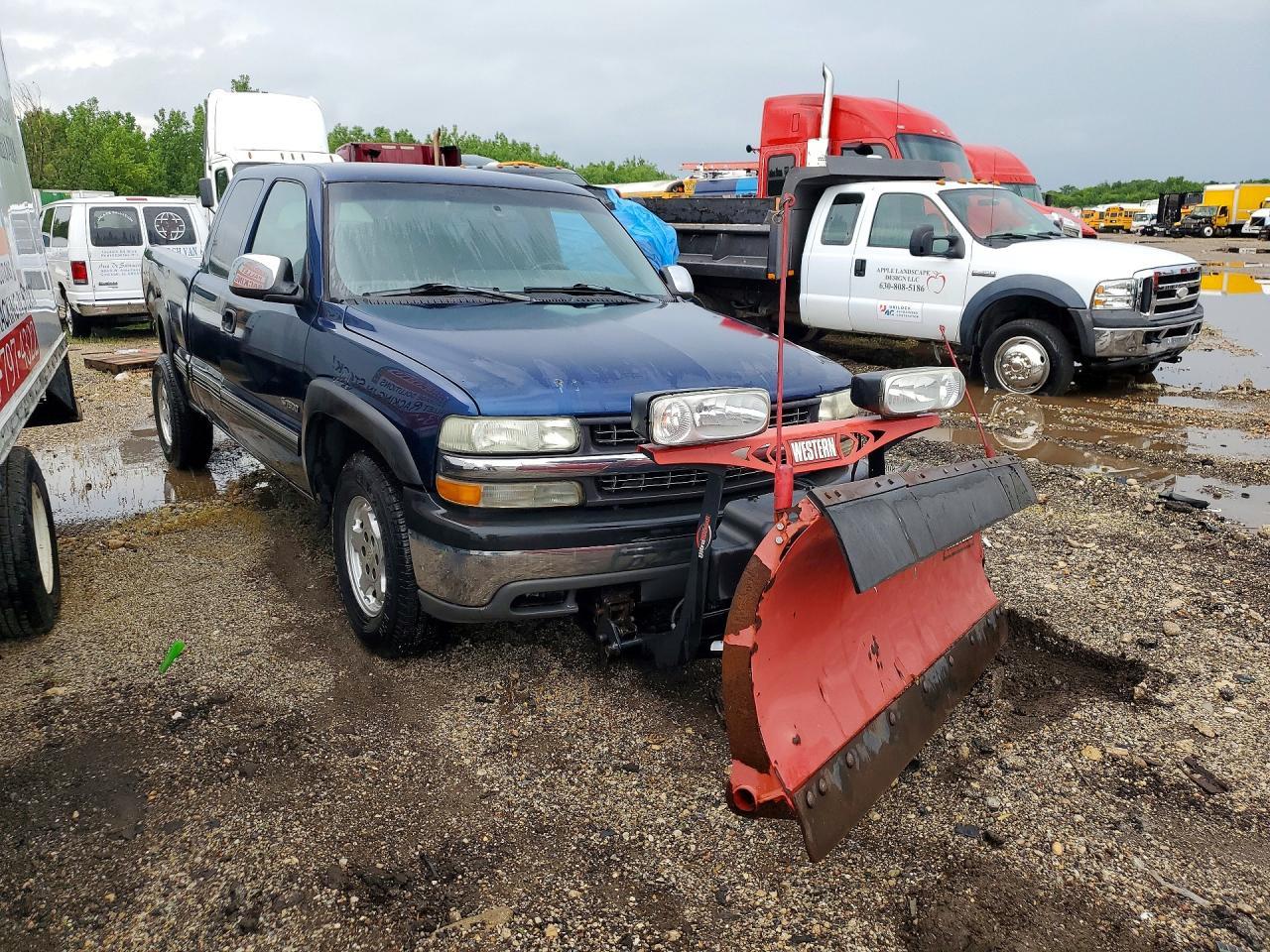 2002 Chevrolet Silverado K1500 - Фото 4