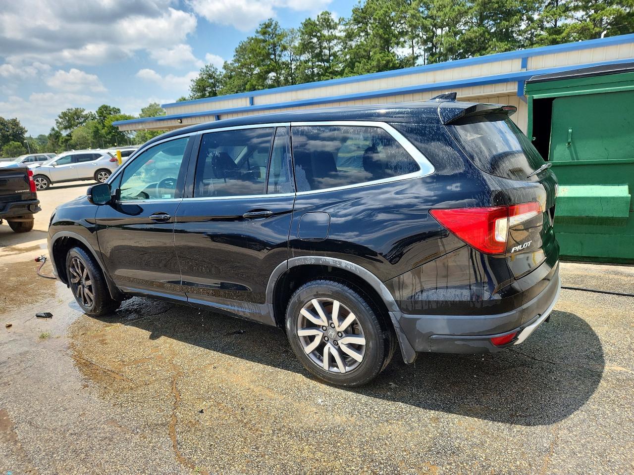 2019 Honda Pilot Exl - Фото 2