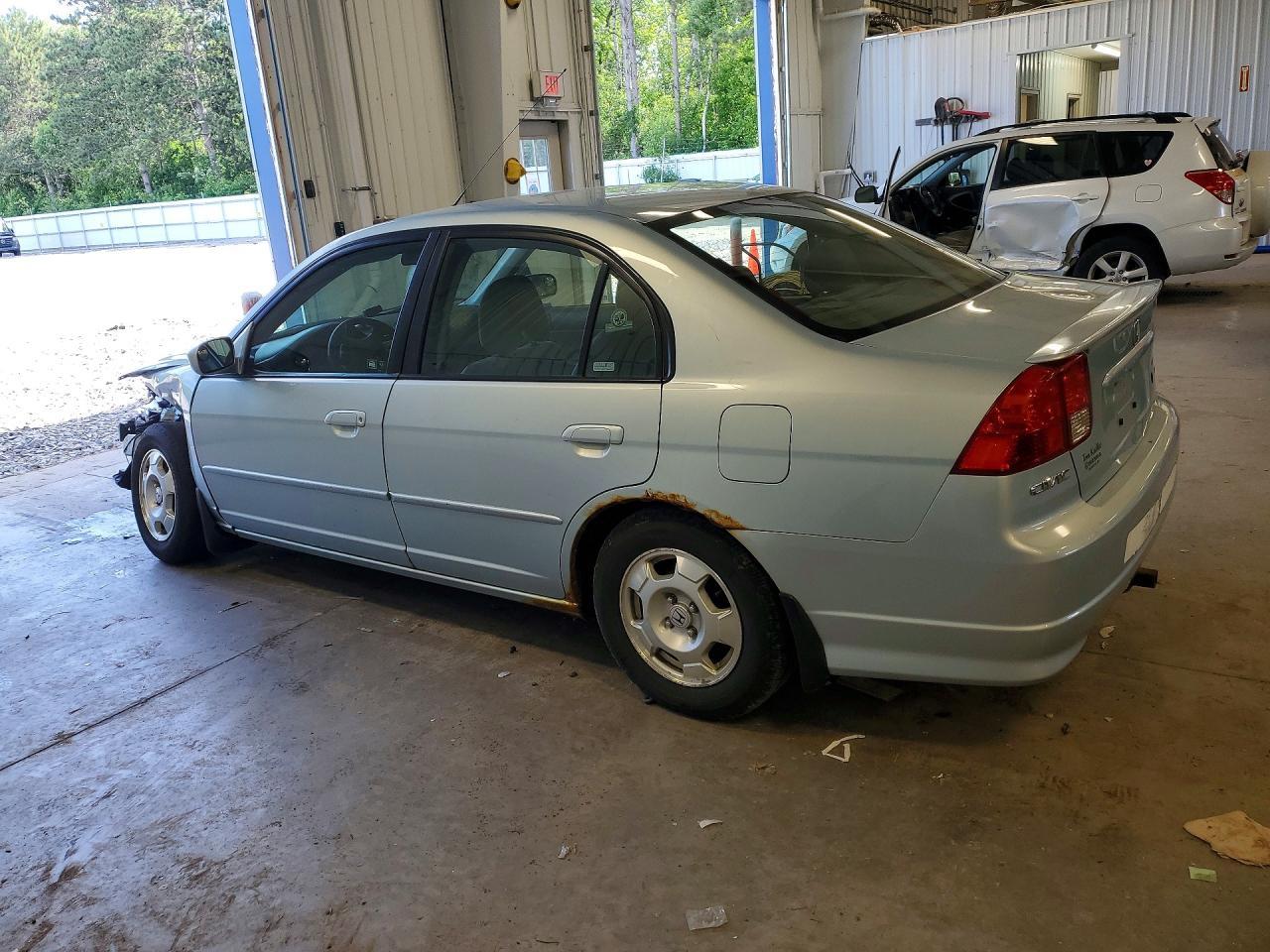 2005 Honda Civic Hybrid - Фото 2