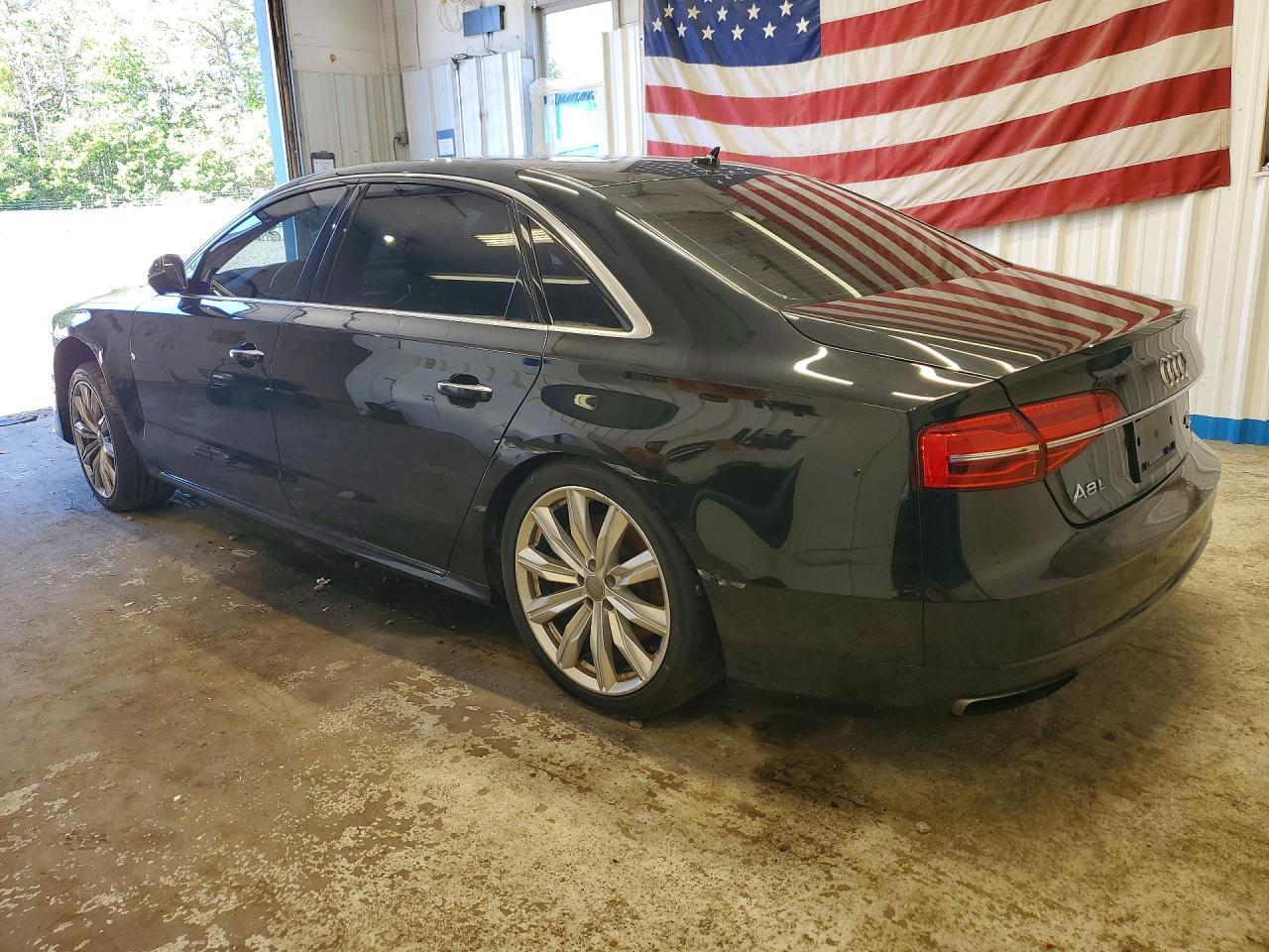 2017 Audi A8 L Quattro - Фото 2