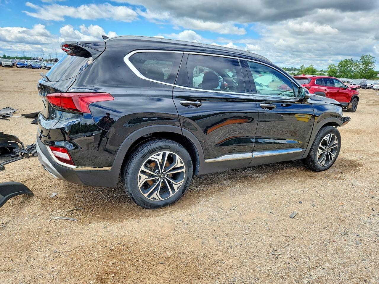 2019 Hyundai Santa Fe Limited 2.0T - Фото 3