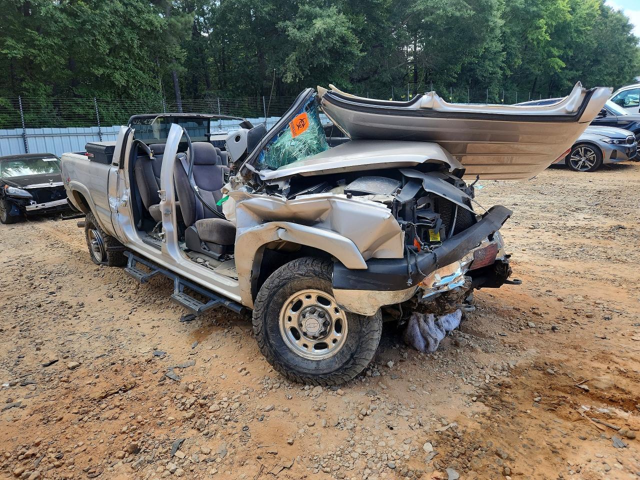 2006 Chevrolet Silverado K2500 Heavy Duty - Фото 4