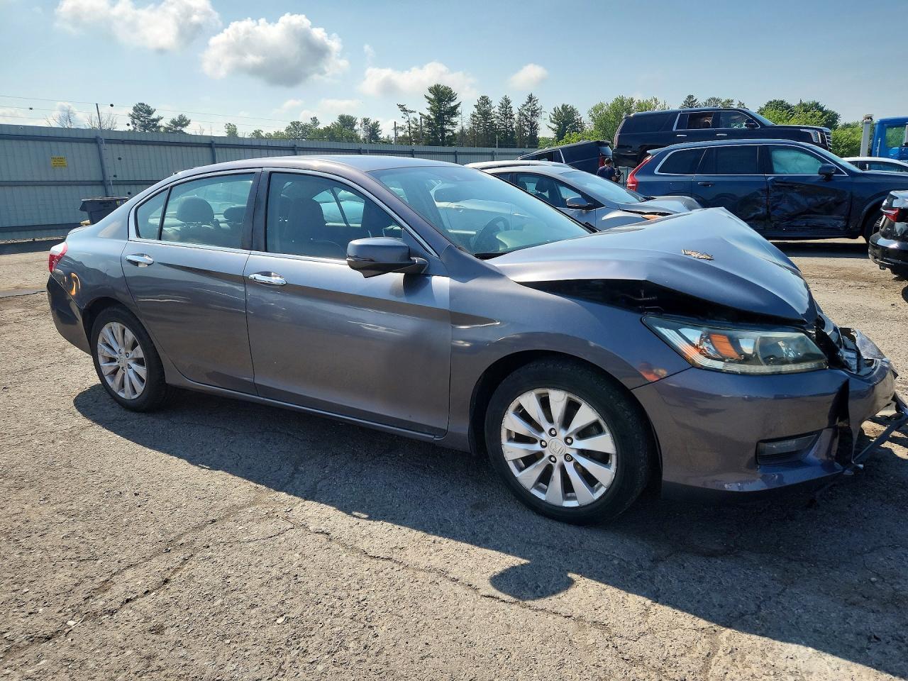 2015 Honda Accord Exl - Image 4