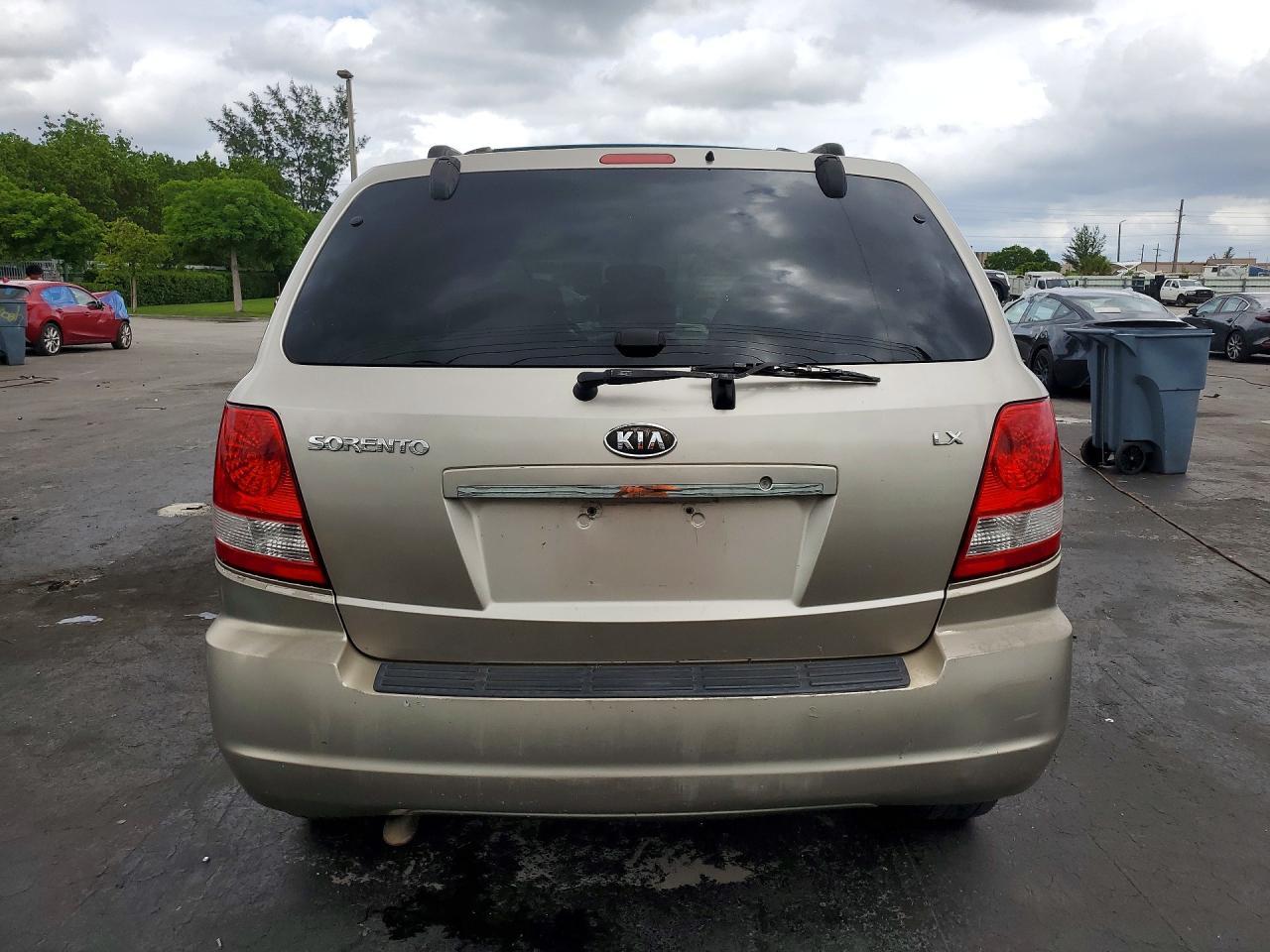 2006 Kia Sorento Lx - Фото 6