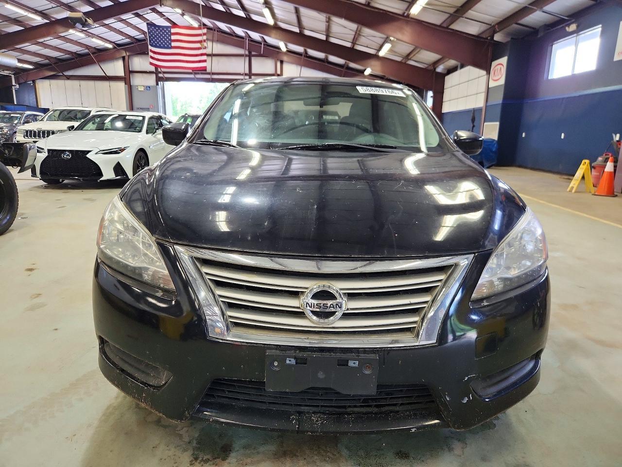 2013 Nissan Sentra S - Фото 5