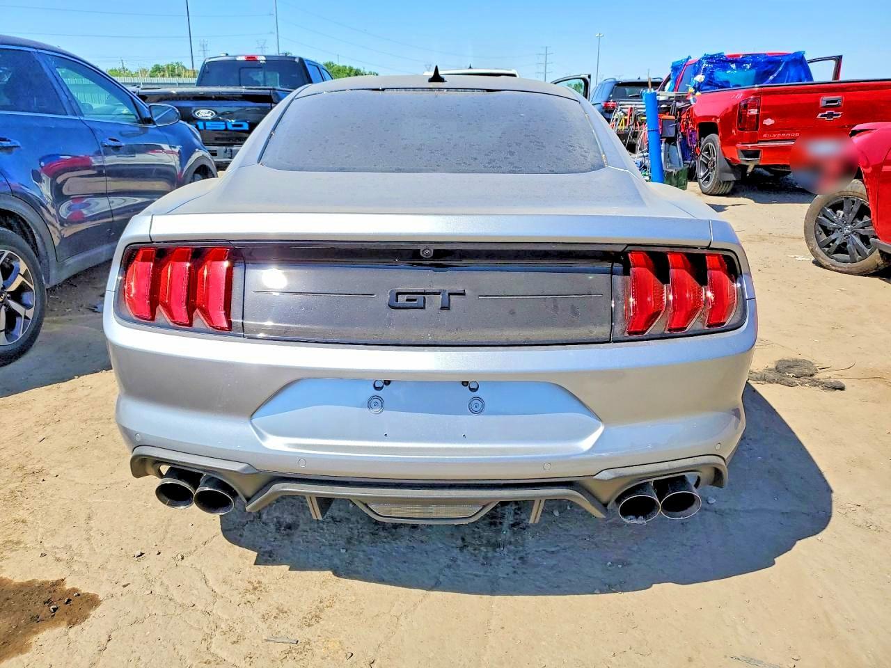 2022 Ford Mustang Gt - Фото 6
