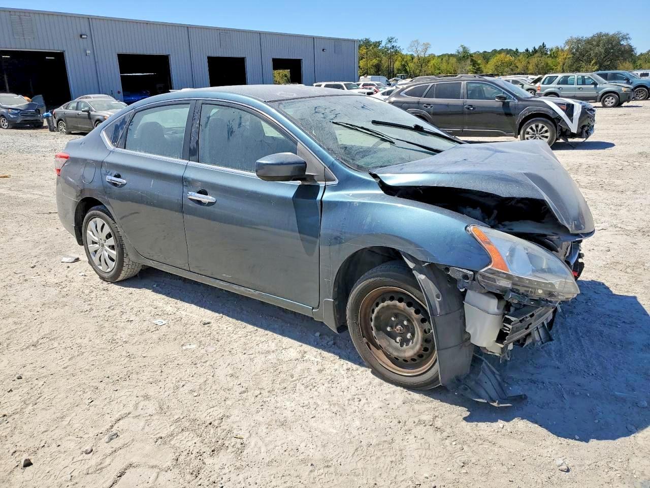 2014 Nissan Sentra Sv - Фото 4