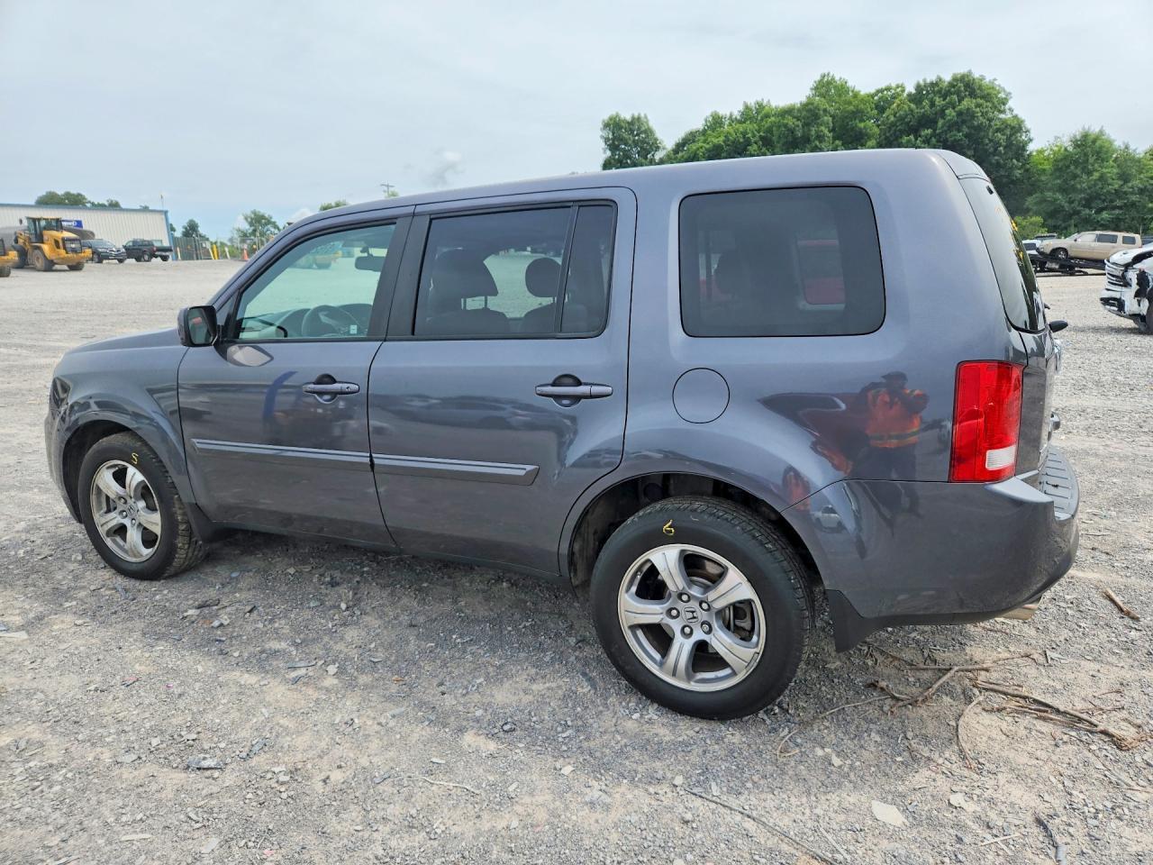 2015 Honda Pilot Exl - Image 2
