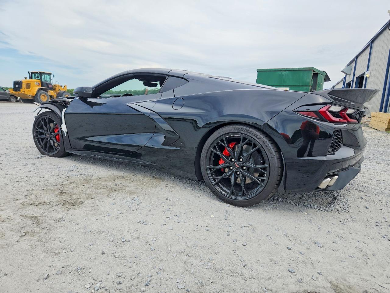 2023 Chevrolet Corvette Stingray 2Lt - Фото 2