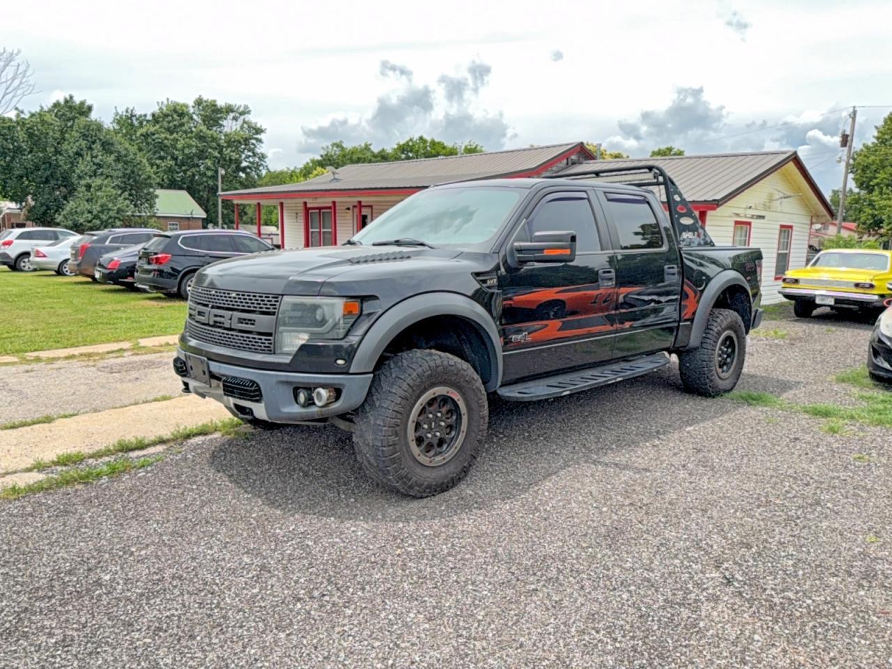 2014 Ford F150 Svt Raptor - Фото 2