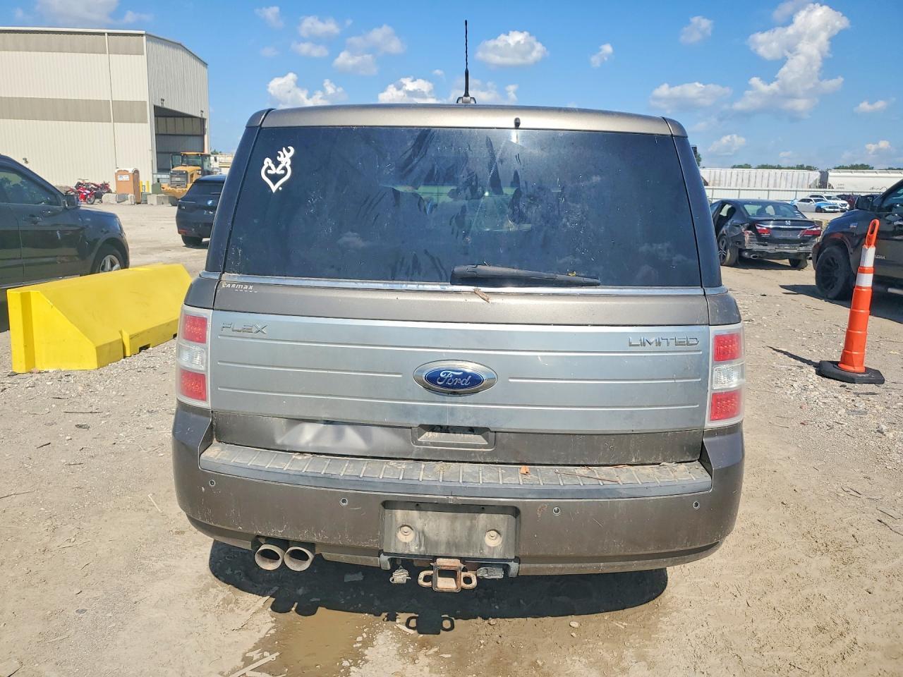 2012 Ford Flex Limited - Фото 6