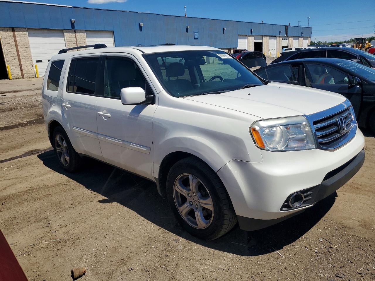 2013 Honda Pilot Exl - Фото 4