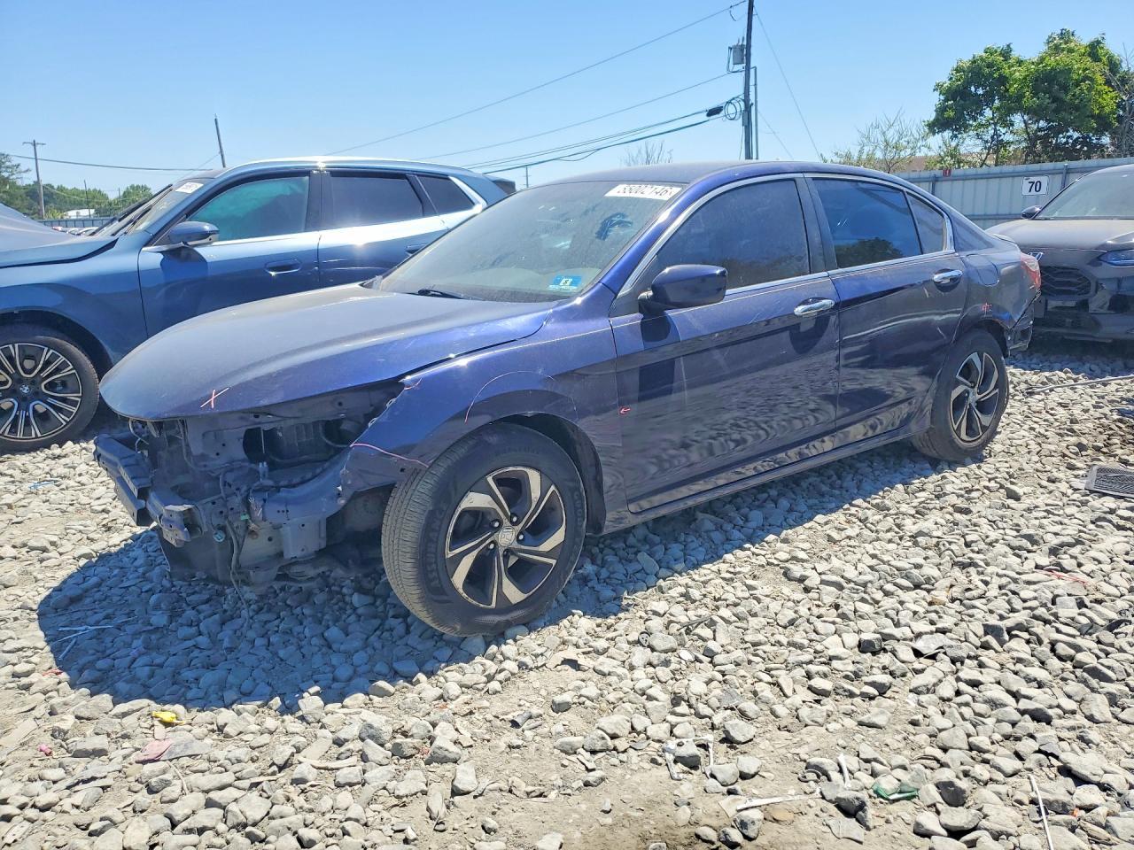 2017 Honda Accord Lx