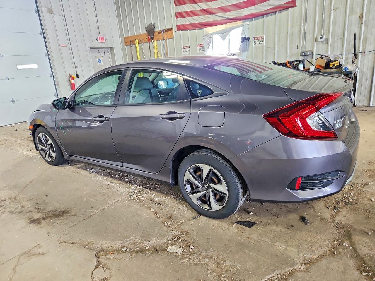 2020 Honda Civic Lx - Фото 2