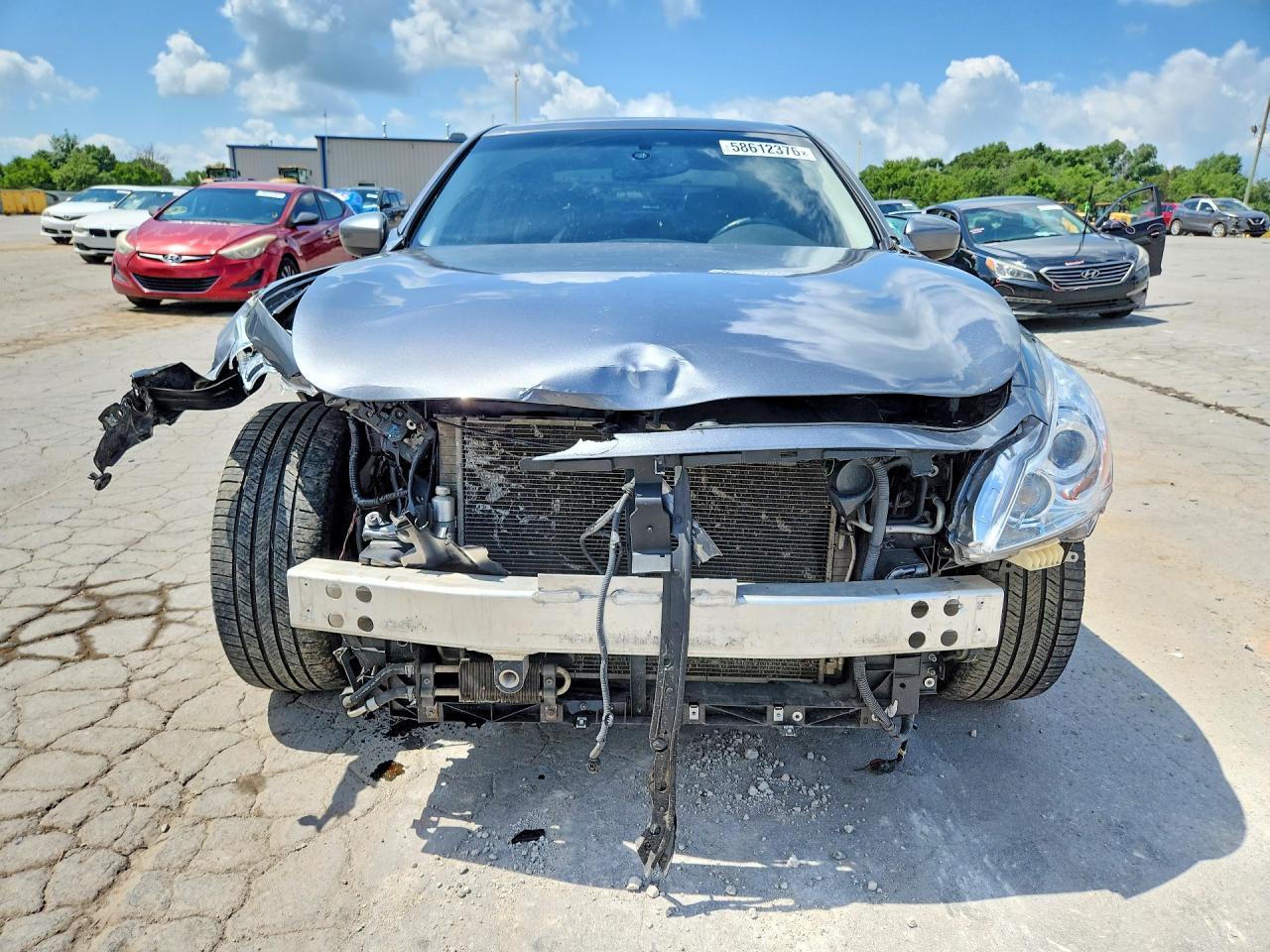 2015 Infiniti Q40 Base - Фото 5