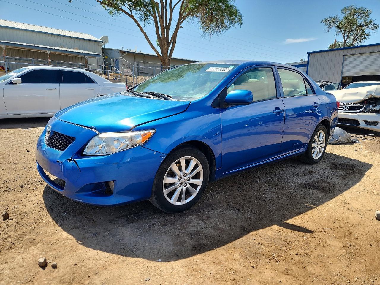 2009 Toyota Corolla Le