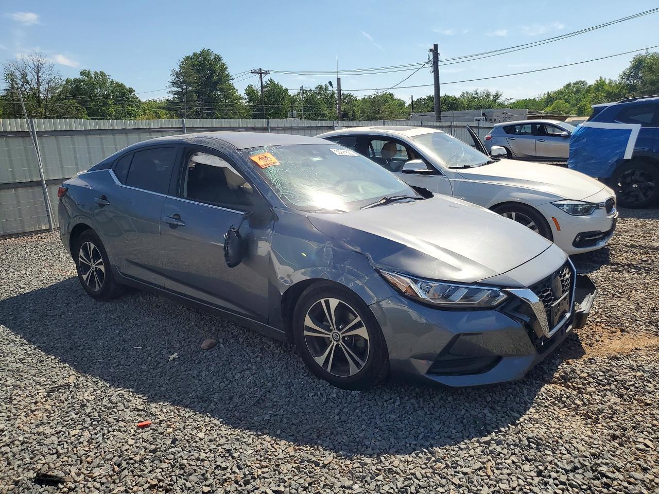 2022 Nissan Sentra Sv - Image 4