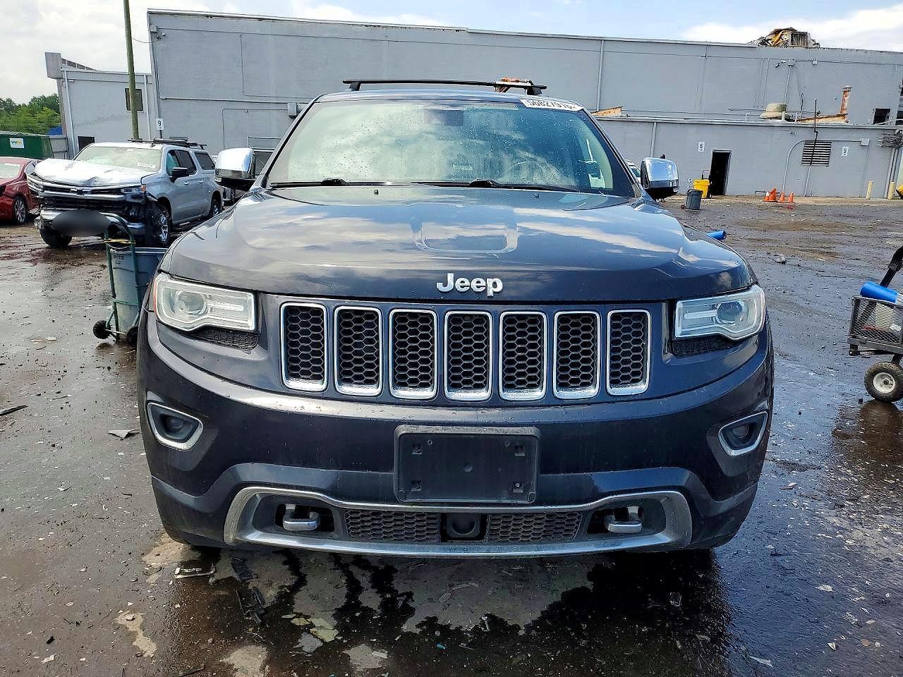 2014 Jeep Grand Cherokee Overland - Фото 5