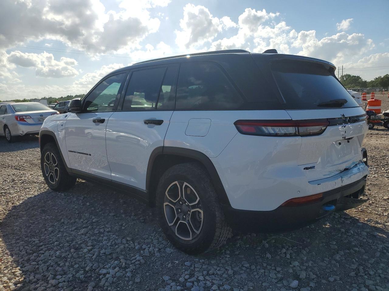 2022 Jeep Grand Cherokee Trailhawk 4Xe - Фото 2