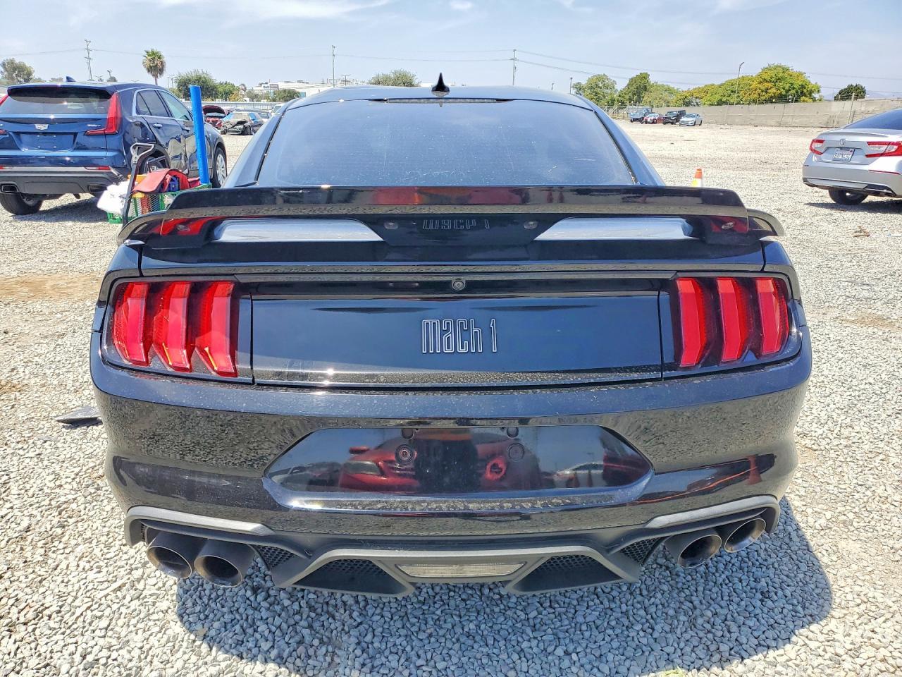2021 Ford Mustang Mach I - Фото 6