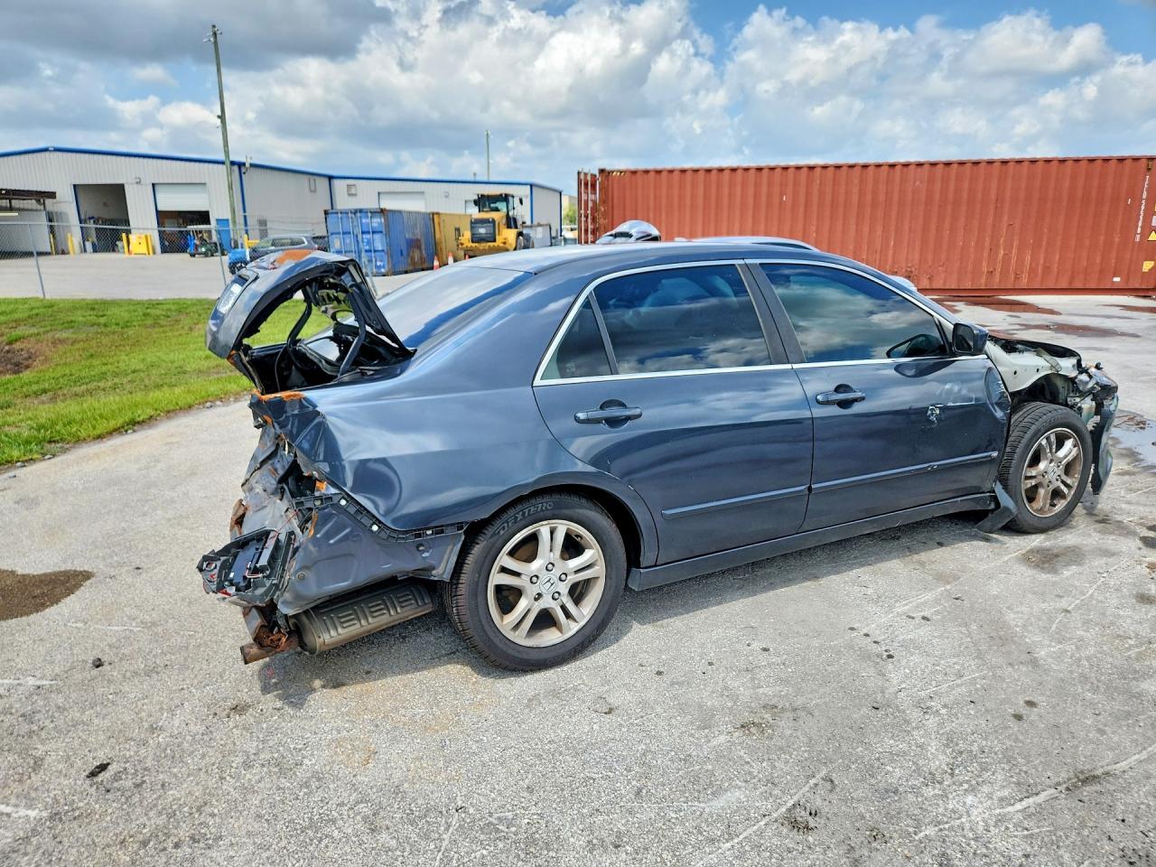 2007 Honda Accord Ex - Фото 3