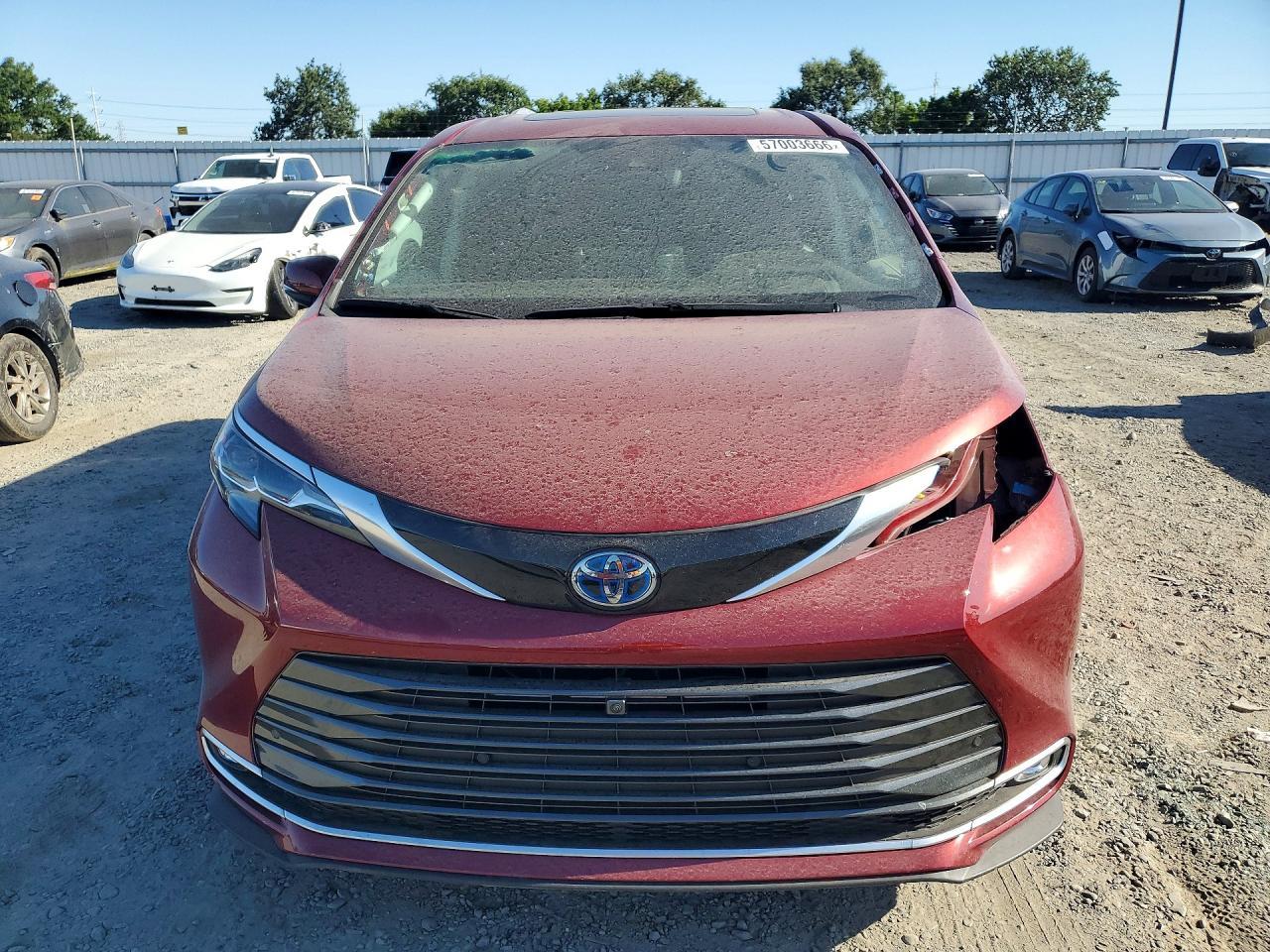 2024 Toyota Sienna Platinum 7-Passenger - Фото 5