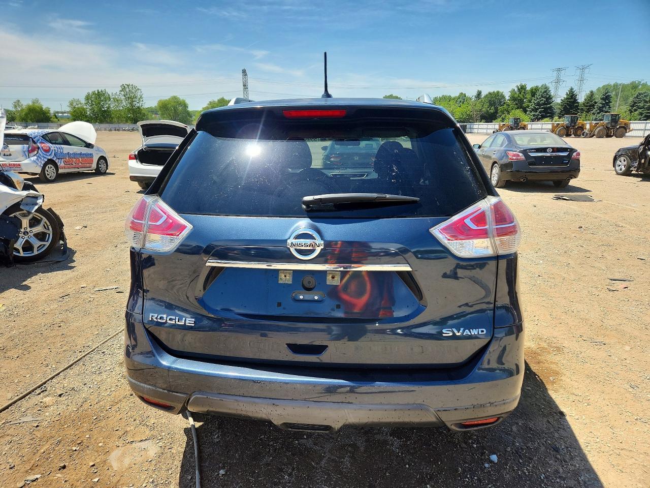 2016 Nissan Rogue Sv - Image 6