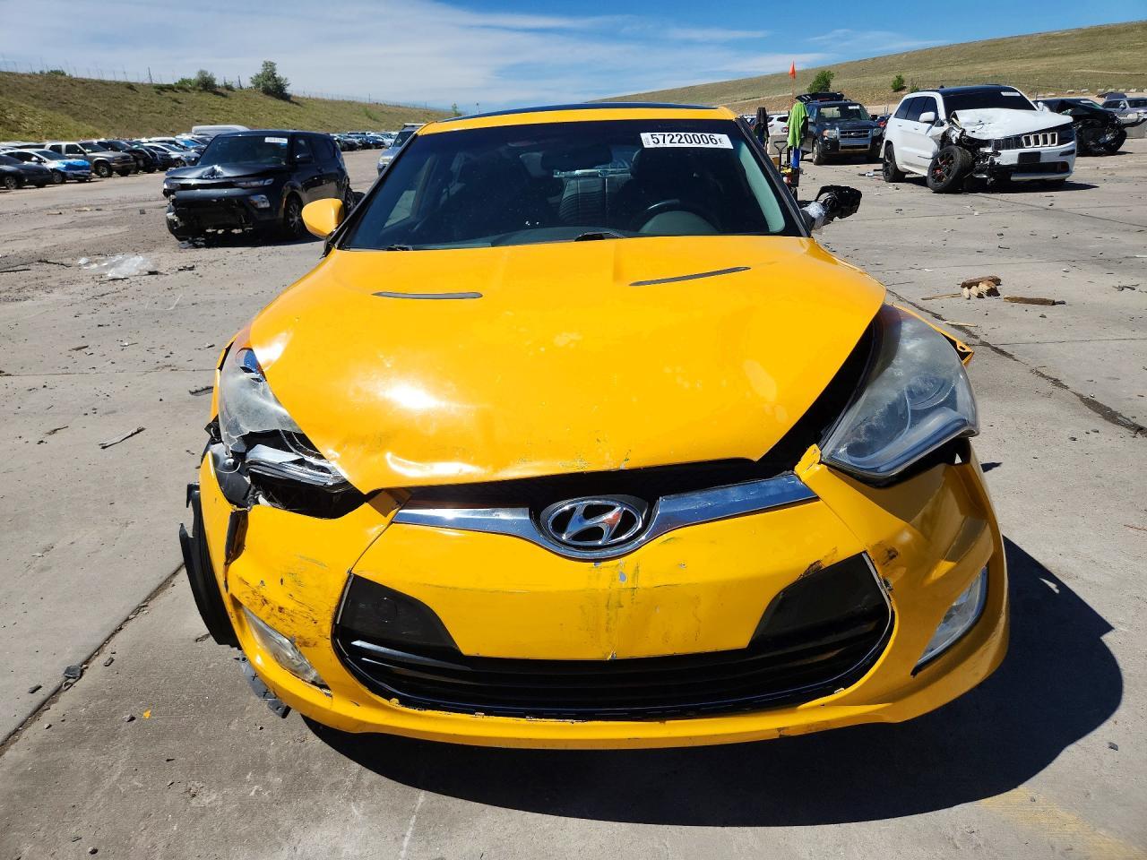 2012 Hyundai Veloster Base - Image 5