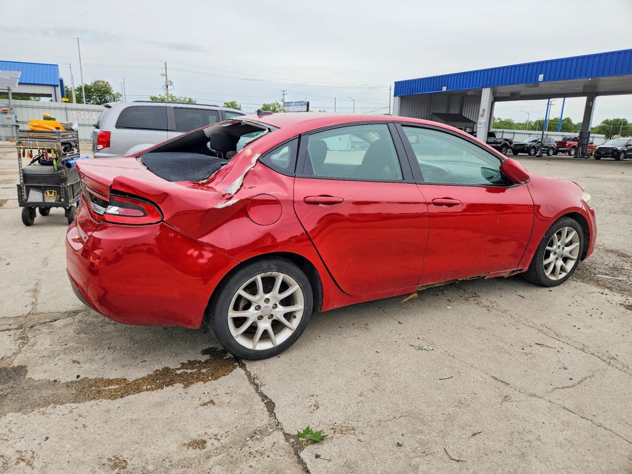 2013 Dodge Dart Sxt - Image 3