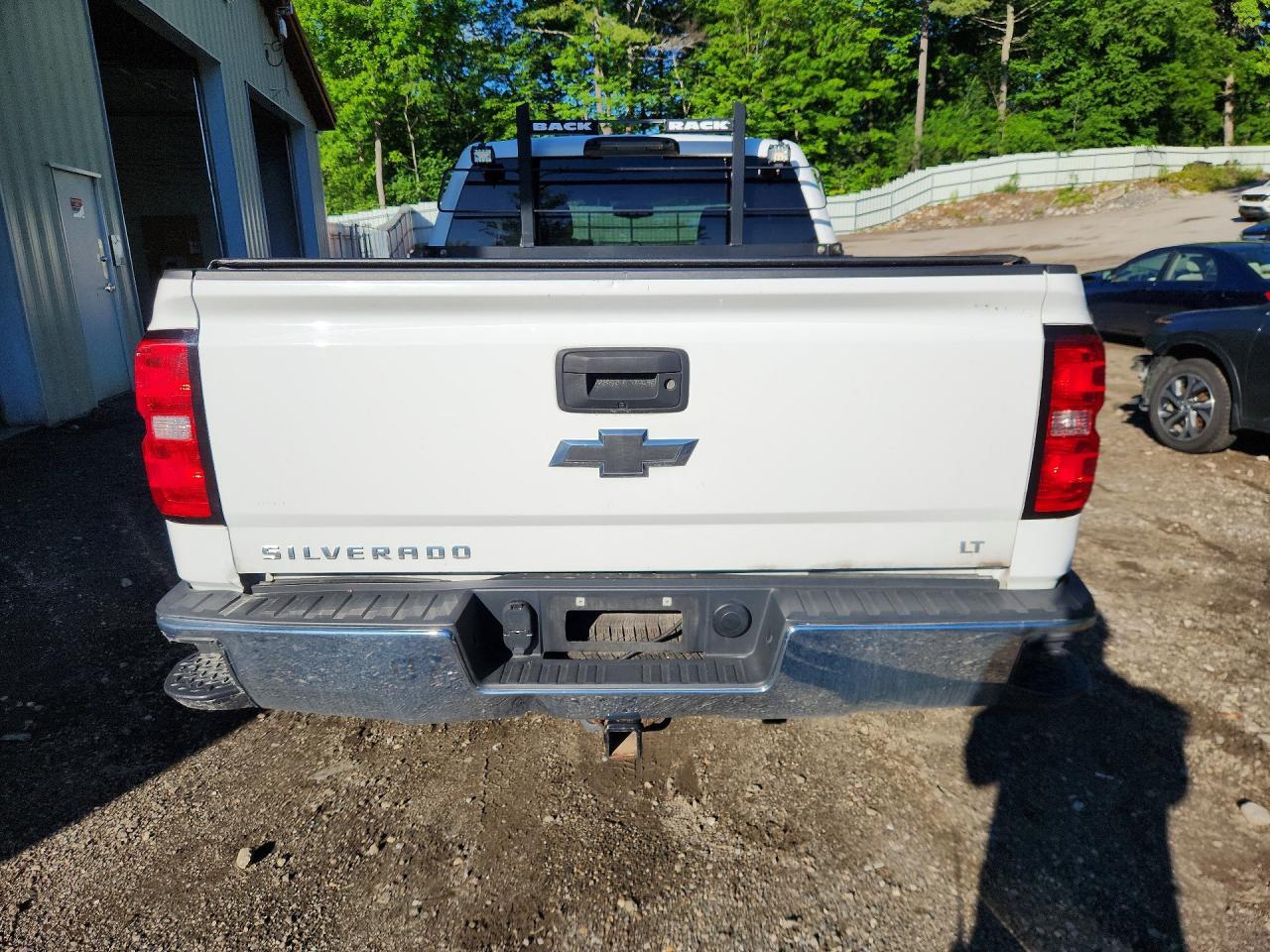 2015 Chevrolet Silverado K1500 Lt - Фото 6