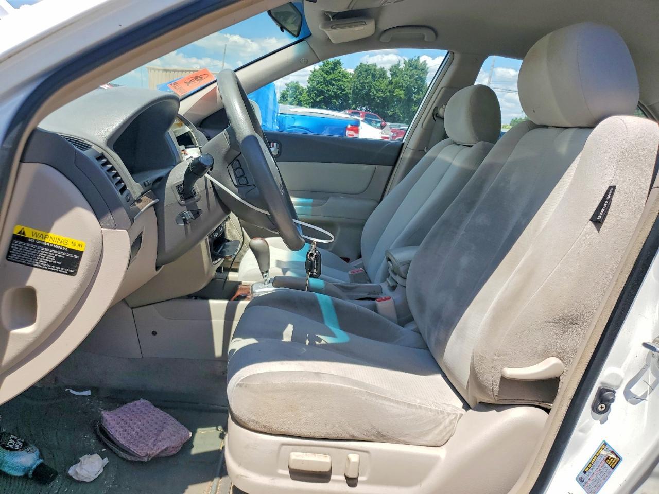 2008 Hyundai Sonata Gls - Фото 7